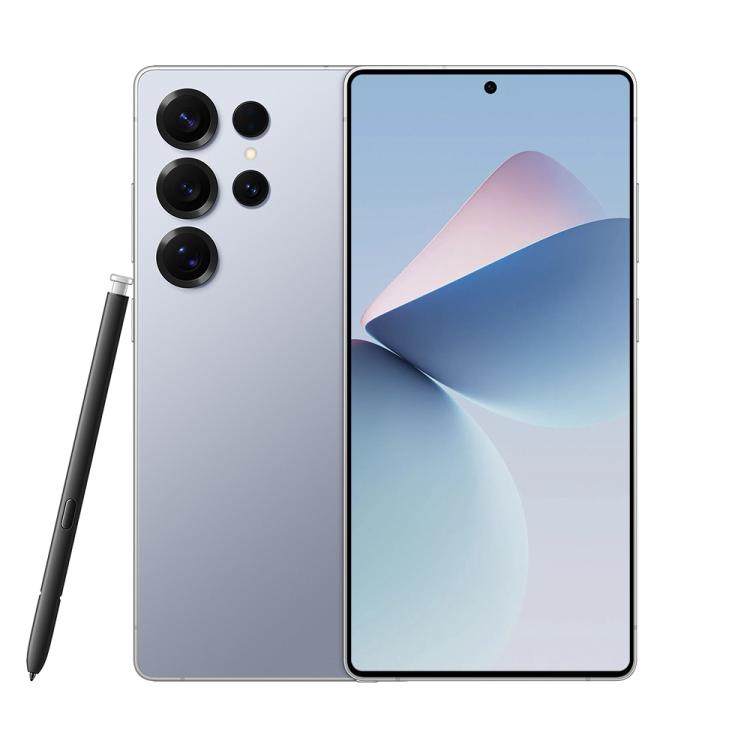 S25 Ultra / Q25, 4GB+64GB, 6.75 inch Android 12 MTK6762 Octa Core, Network: 4G, Dual SIM, with Stylus Pen, Plug:AU Plug(Titanium Silver Blue) - free shipping - PMc TechLife - Order now!