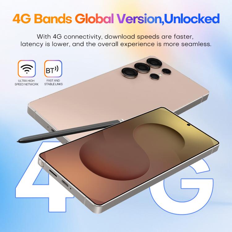 S25 Ultra / Q25, 4GB+64GB, 6.75 inch Android 12 MTK6762 Octa Core, Network: 4G, Dual SIM, with Stylus Pen, Plug:AU Plug(Titanium White Sliver) - free shipping - PMc TechLife - Order now!