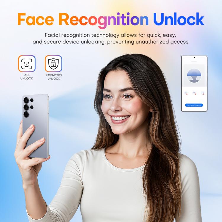 S25 Ultra / Q25, 4GB+64GB, 6.75 inch Android 12 MTK6762 Octa Core, Network: 4G, Dual SIM, with Stylus Pen, Plug:AU Plug(Titanium White Sliver) - free shipping - PMc TechLife - Order now!