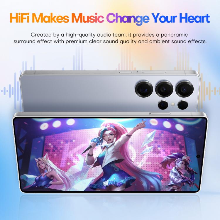 S25 Ultra / Q25, 4GB+64GB, 6.75 inch Android 12 MTK6762 Octa Core, Network: 4G, Dual SIM, with Stylus Pen, Plug:US Plug(Titanium Pink Gold) - free shipping - PMc TechLife - Order now!