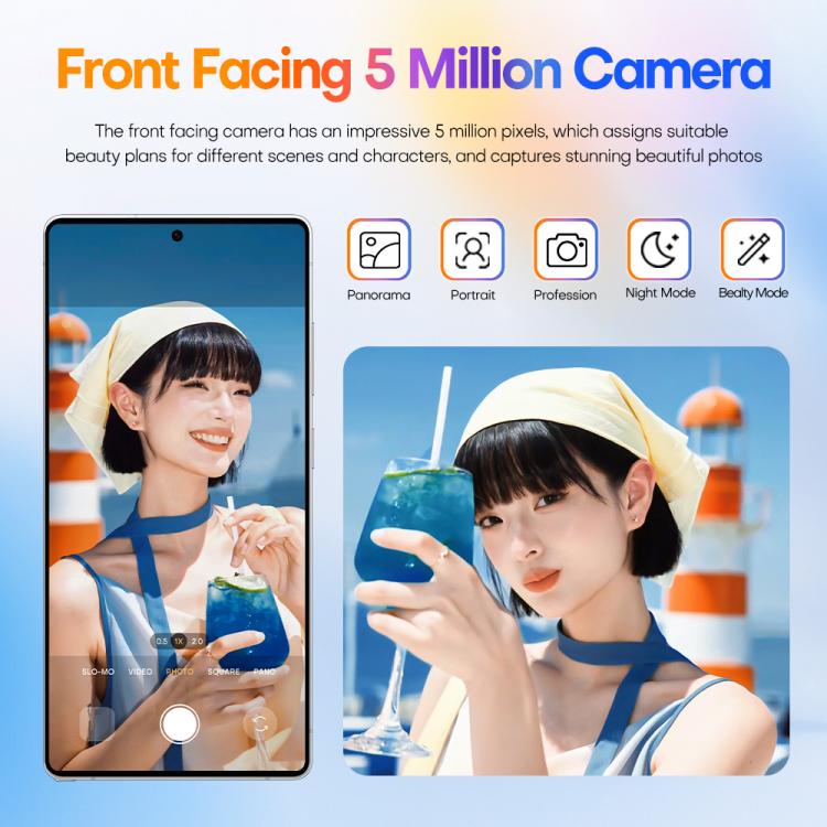 S25 Ultra / Q25, 4GB+64GB, 6.75 inch Android 12 MTK6762 Octa Core, Network: 4G, Dual SIM, with Stylus Pen, Plug:EU Plug(Titanium White Sliver) - free shipping - PMc TechLife - Order now!