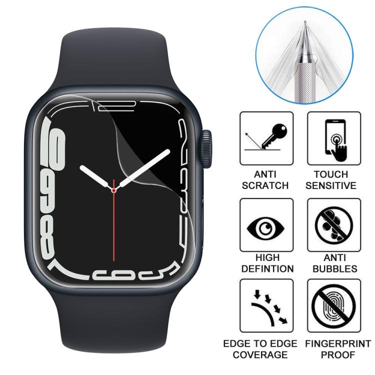 For Apple Watch Ultra 2 49mm / Ultra 49mm 5pcs xDfind Soft Hydrogel Film Full Cover Front Protector - free shipping - PMc TechLife - Order now!