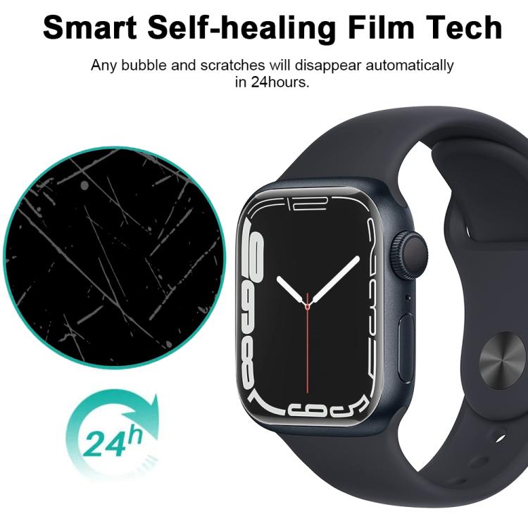For Apple Watch Ultra 2 49mm / Ultra 49mm 5pcs xDfind Soft Hydrogel Film Full Cover Front Protector - free shipping - PMc TechLife - Order now!