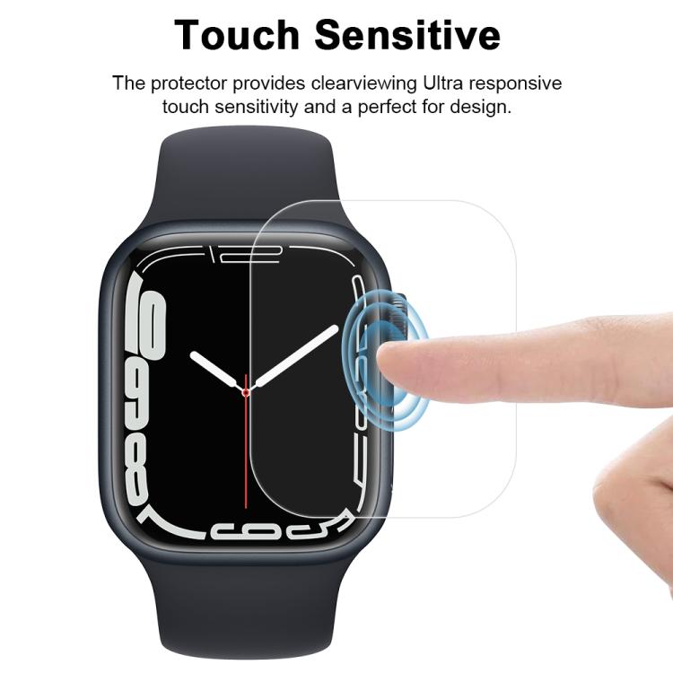 For Apple Watch Ultra 2 49mm / Ultra 49mm 5pcs xDfind Soft Hydrogel Film Full Cover Front Protector - free shipping - PMc TechLife - Order now!