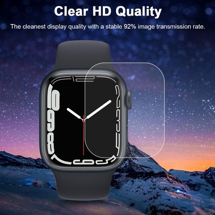 For Apple Watch Ultra 2 49mm / Ultra 49mm 5pcs xDfind Soft Hydrogel Film Full Cover Front Protector - free shipping - PMc TechLife - Order now!