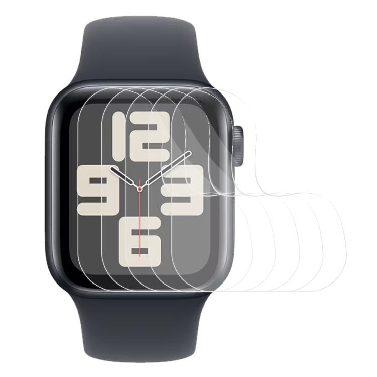 For Apple Watch Series 6&SE&5&4 40mm 5pcs xDfind Soft Hydrogel Film Full Cover Front Protector - free shipping - PMc TechLife - Order now!