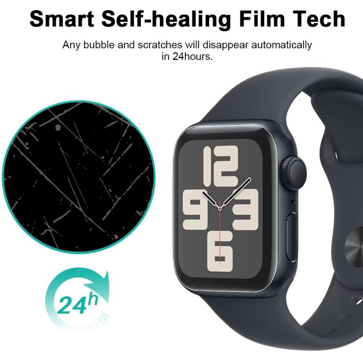 For Apple Watch Series 6&SE&5&4 40mm 5pcs xDfind Soft Hydrogel Film Full Cover Front Protector - free shipping - PMc TechLife - Order now!