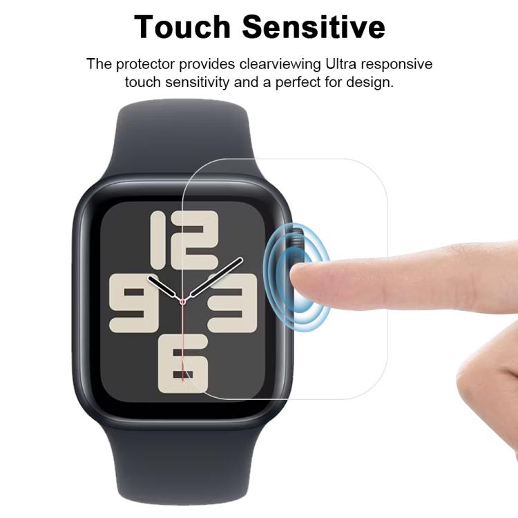 For Apple Watch Series 6&SE&5&4 44mm 5pcs xDfind Soft Hydrogel Film Full Cover Front Protector - free shipping - PMc TechLife - Order now!