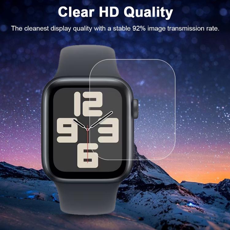 For Apple Watch Series 6&SE&5&4 44mm 5pcs xDfind Soft Hydrogel Film Full Cover Front Protector - free shipping - PMc TechLife - Order now!