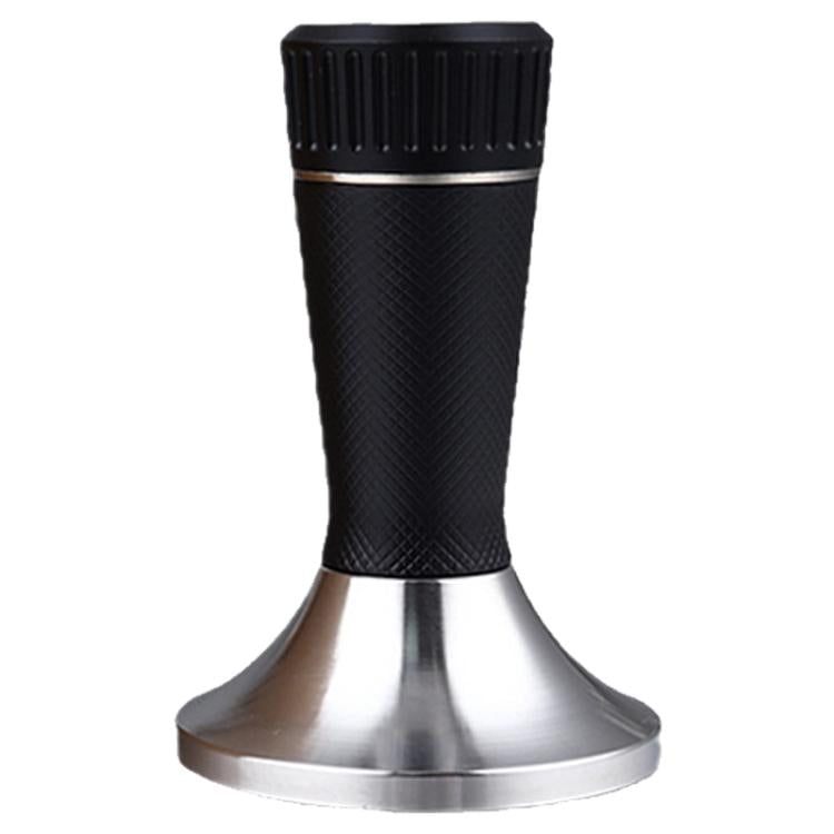 58.3mm Mesh Texture with Needle Coffee Powder Pressing Hammer Stainless Steel Cloth Powder(Black) - free shipping - PMC TechLife - Order now!