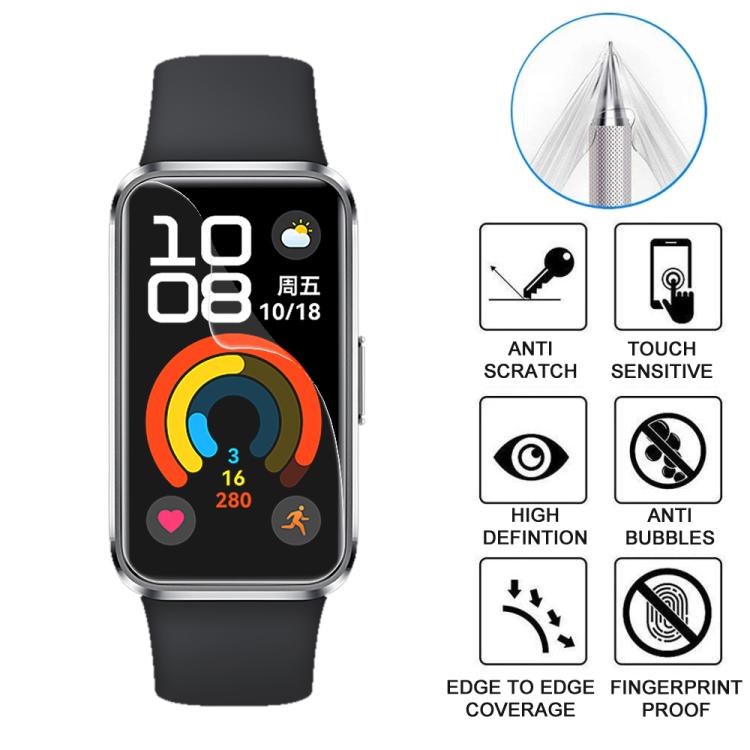 For Huawei Band 10 NFC 5pcs xDfind Soft Hydrogel Film Full Cover Front Protector - free shipping - PMc TechLife - Order now!