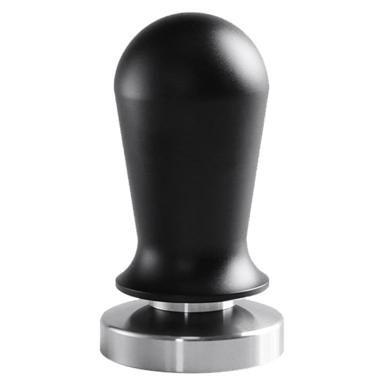 Stainless Steel Coffee Powder Hammer Pressure Powder Tampon, Size:51mm Black - free shipping - PMC TechLife - Order now!