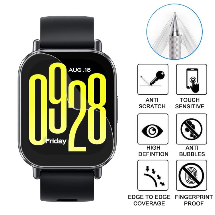 For Xiaomi Redmi Watch 5 Active 5pcs xDfind Soft Hydrogel Film Full Cover Front Protector - free shipping - PMc TechLife - Order now!