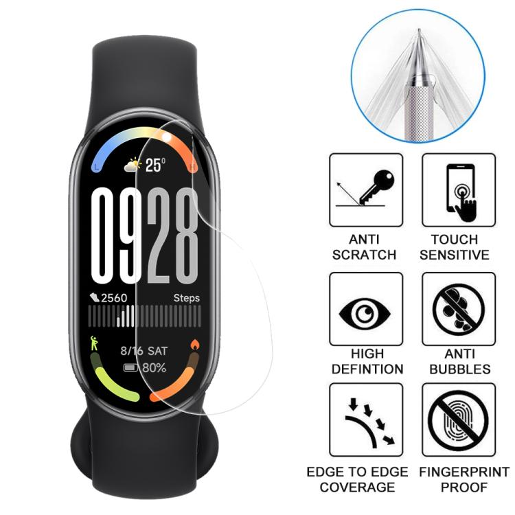 For Xiaomi Smart Band 10 5pcs xDfind Soft Hydrogel Film Full Cover Front Protector - free shipping - PMC TechLife - Order now!
