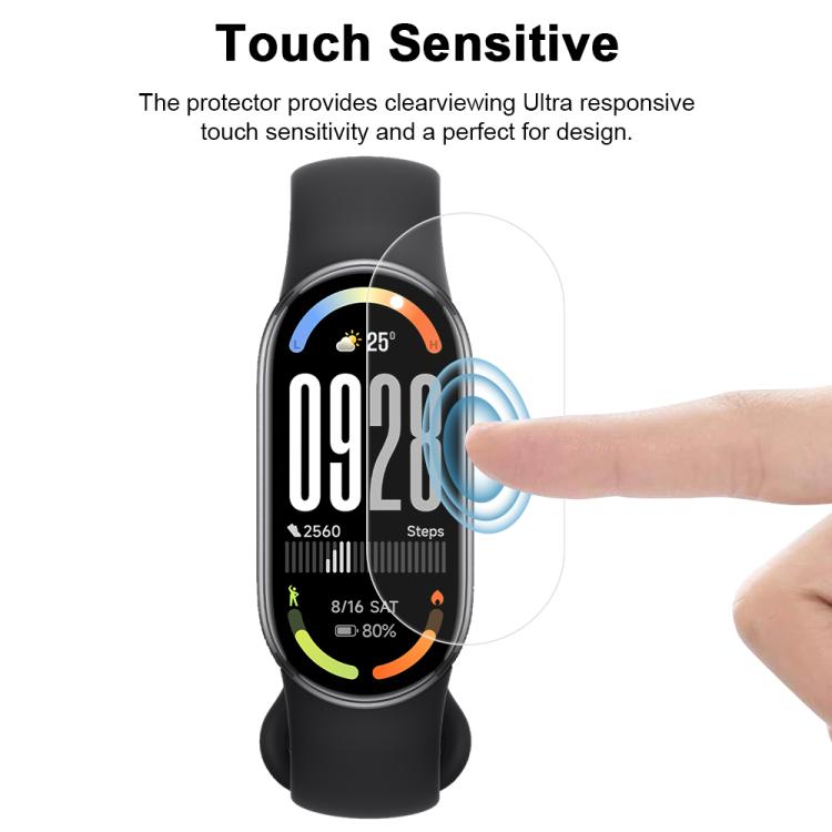 For Xiaomi Smart Band 10 5pcs xDfind Soft Hydrogel Film Full Cover Front Protector - free shipping - PMC TechLife - Order now!