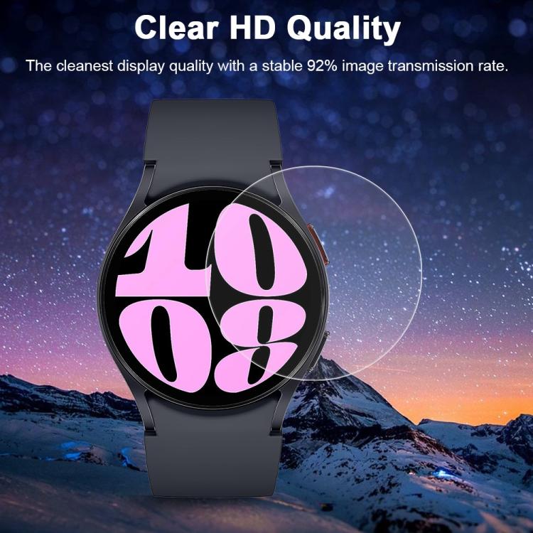 For Samsung Galaxy Watch6 40mm 5pcs xDfind Soft Hydrogel Film Full Cover Front Protector - free shipping - PMc TechLife - Order now!