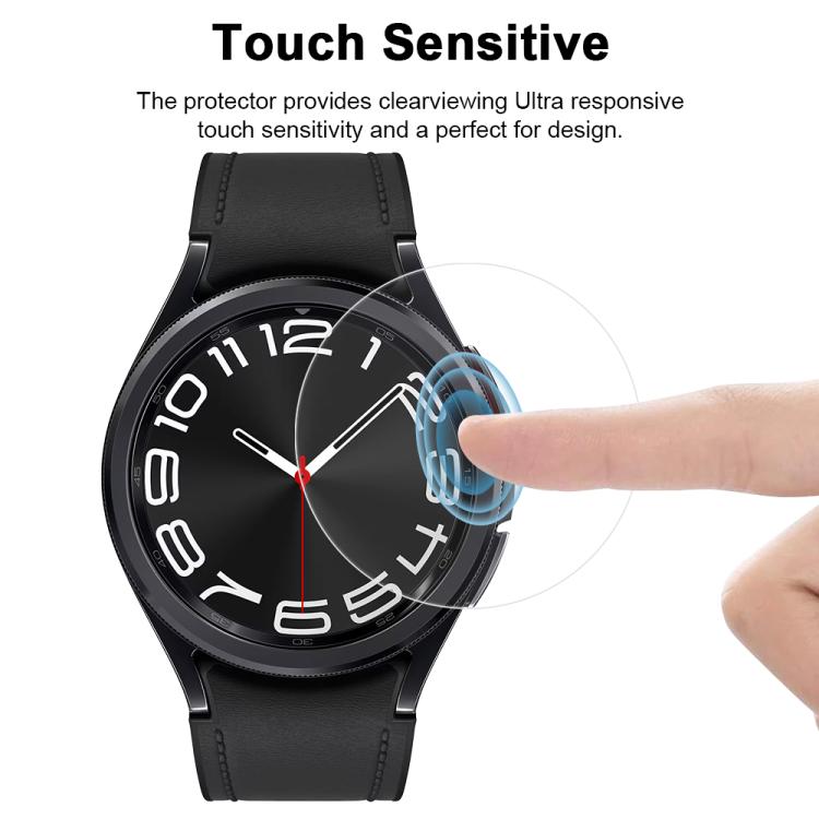 For Samsung Galaxy Watch6 Classic 43mm 5pcs xDfind Soft Hydrogel Film Full Cover Front Protector - free shipping - PMc TechLife - Order now!