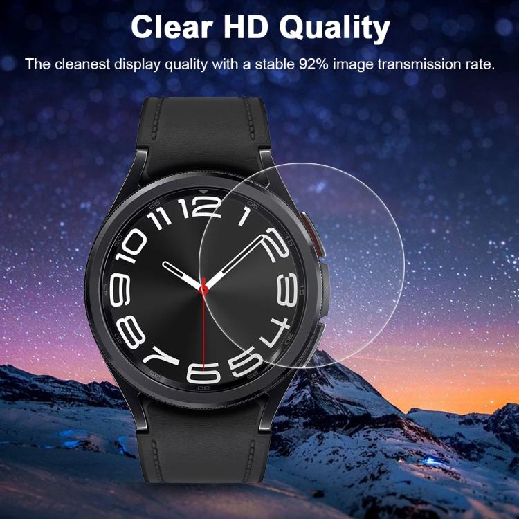 For Samsung Galaxy Watch6 Classic 43mm 5pcs xDfind Soft Hydrogel Film Full Cover Front Protector - free shipping - PMc TechLife - Order now!