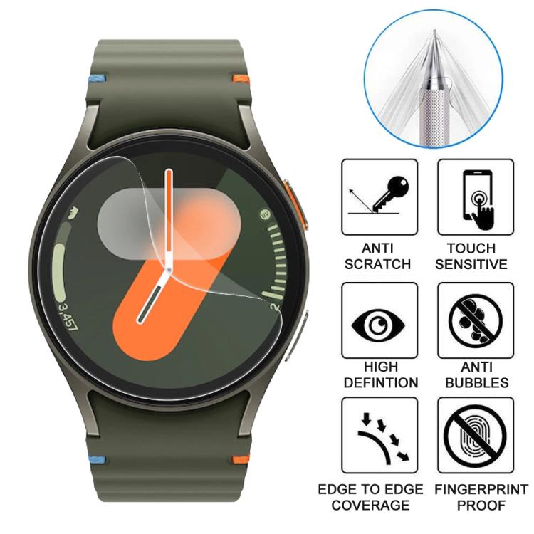 For Samsung Galaxy Watch7 44mm 5pcs xDfind Soft Hydrogel Film Full Cover Front Protector - free shipping - PMc TechLife - Order now!