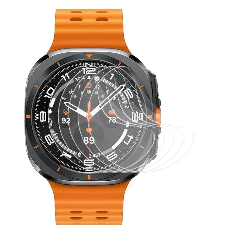 For Samsung Galaxy Watch Ultra 47mm 5pcs xDfind Soft Hydrogel Film Full Cover Front Protector - free shipping - PMc TechLife - Order now!