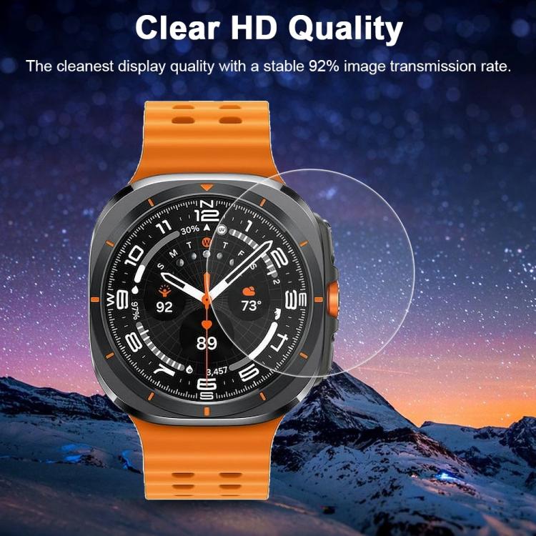 For Samsung Galaxy Watch Ultra 47mm 5pcs xDfind Soft Hydrogel Film Full Cover Front Protector - free shipping - PMc TechLife - Order now!