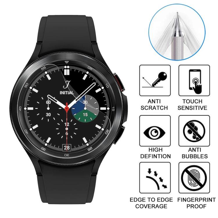 For Samsung Galaxy Watch4 Classic 46mm 5pcs xDfind Soft Hydrogel Film Full Cover Front Protector - free shipping - PMc TechLife - Order now!