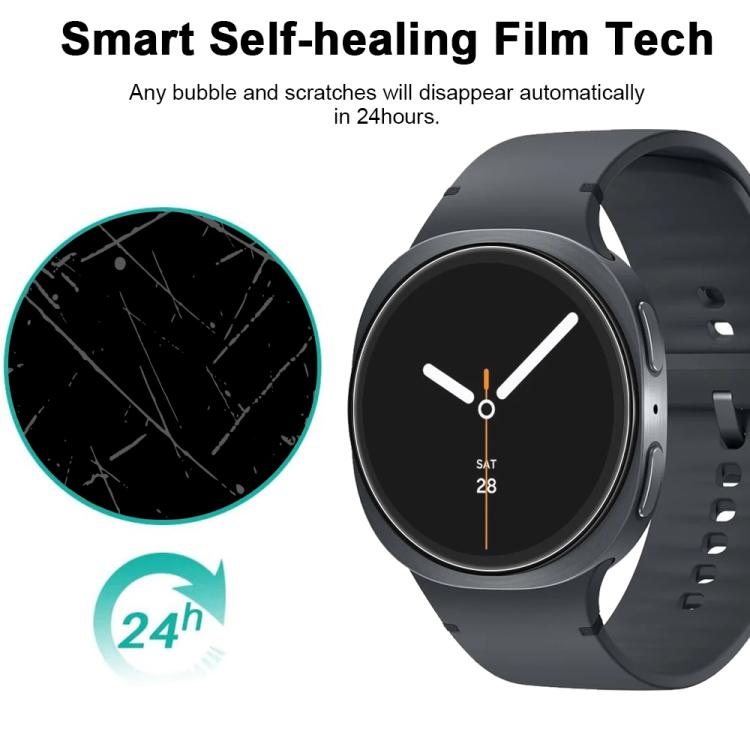 For Samsung Galaxy Watch8 44mm 5pcs xDfind Soft Hydrogel Film Full Cover Front Protector - free shipping - PMC TechLife - Order now!