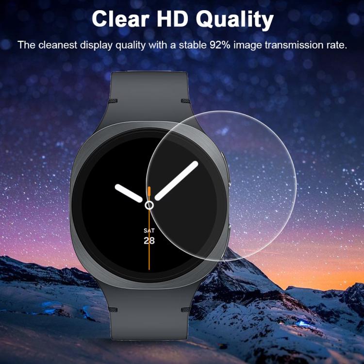 For Samsung Galaxy Watch8 44mm 5pcs xDfind Soft Hydrogel Film Full Cover Front Protector - free shipping - PMC TechLife - Order now!