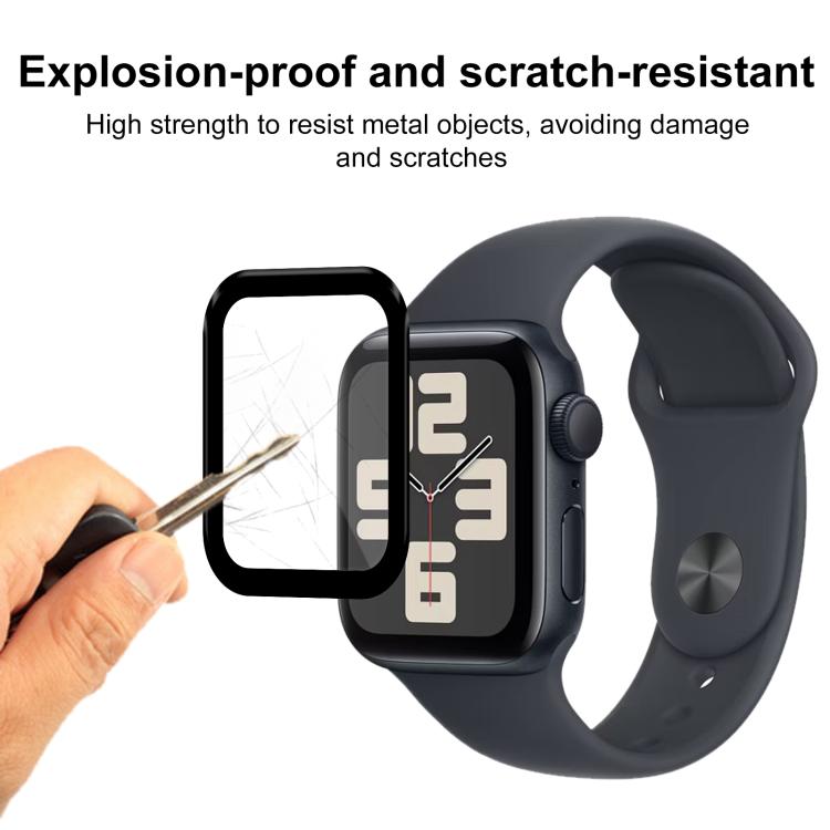 For Apple Watch Series 6&SE&5&4 40mm 2pcs xDfind Curved 3D Composite Material Soft Film Screen Protector - free shipping - PMc TechLife - Order now!