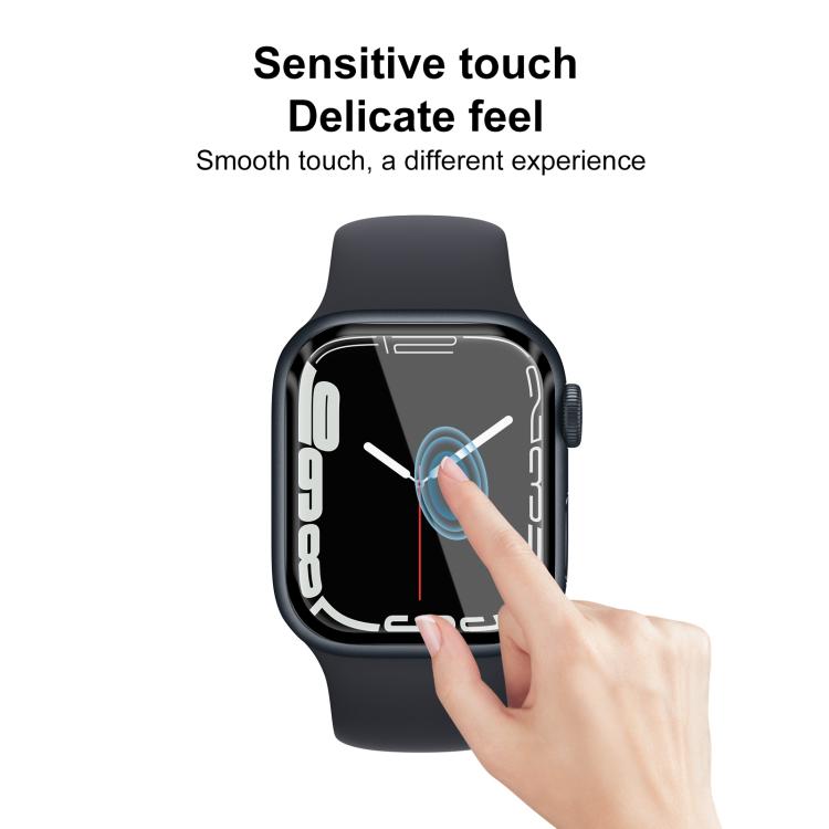 For Apple Watch Series 9 / 8 / 7 45mm 2pcs xDfind Curved 3D Composite Material Soft Film Screen Protector - free shipping - PMc TechLife - Order now!