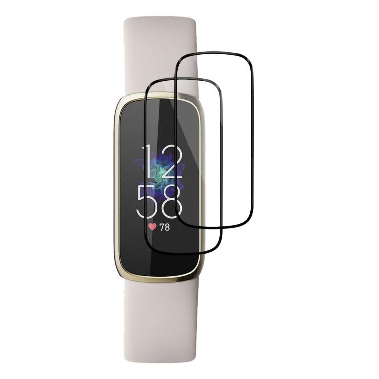 For Fitbit Luxe 2pcs xDfind Curved 3D Composite Material Soft Film Screen Protector - free shipping - PMc TechLife - Order now!