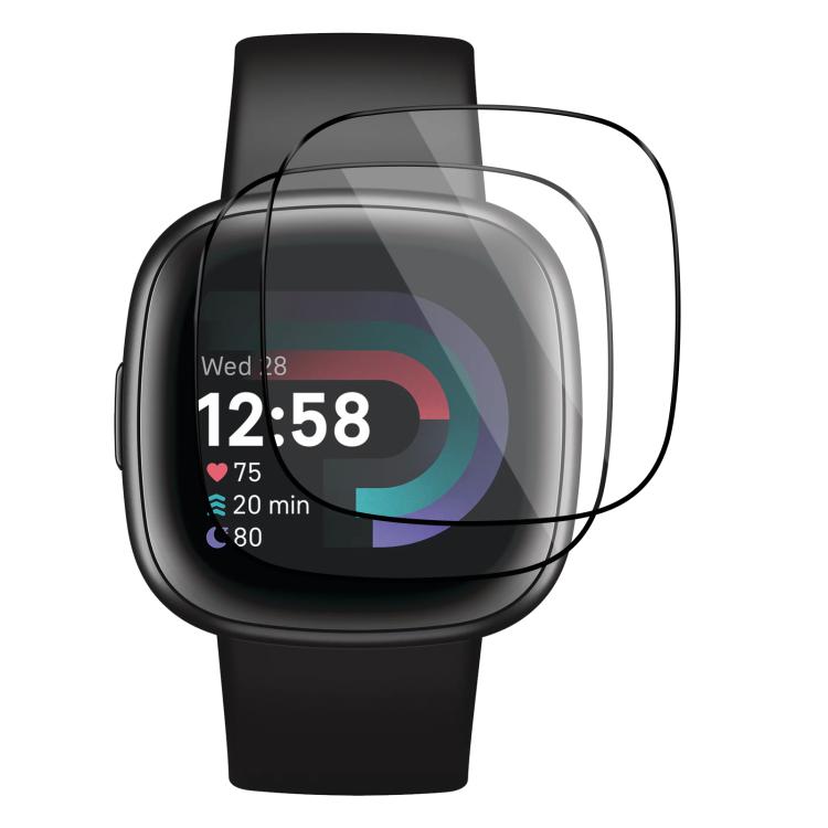 For Fitbit Versa 4 2pcs xDfind Curved 3D Composite Material Soft Film Screen Protector - free shipping - PMc TechLife - Order now!