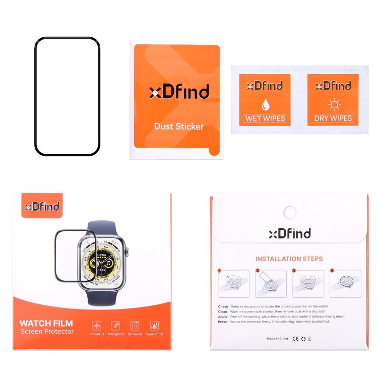 For Huawei Band 8 2pcs xDfind Curved 3D Composite Material Soft Film Screen Protector - free shipping - PMc TechLife - Order now!