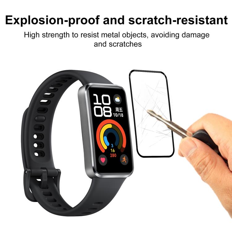 For Huawei Band 10 NFC 2pcs xDfind Curved 3D Composite Material Soft Film Screen Protector - free shipping - PMc TechLife - Order now!