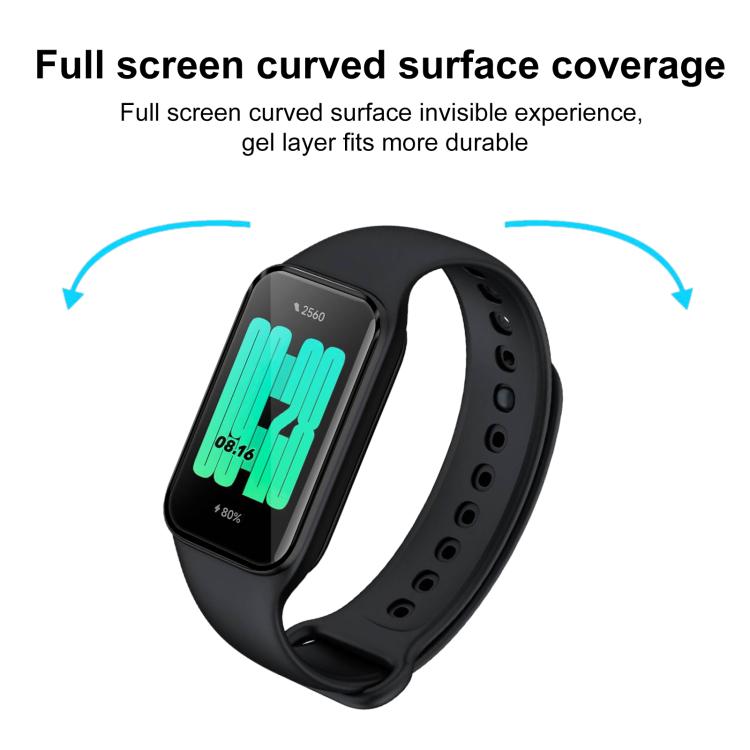 For Xiaomi Redmi Band 2 2pcs xDfind Curved 3D Composite Material Soft Film Screen Protector - free shipping - PMC TechLife - Order now!