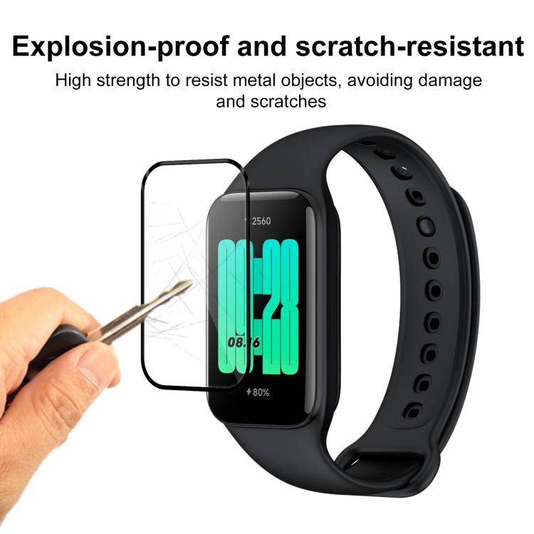 For Xiaomi Redmi Band 2 2pcs xDfind Curved 3D Composite Material Soft Film Screen Protector - free shipping - PMC TechLife - Order now!