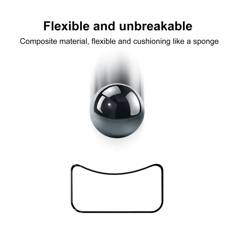 For Xiaomi Redmi Band 2 2pcs xDfind Curved 3D Composite Material Soft Film Screen Protector - free shipping - PMC TechLife - Order now!