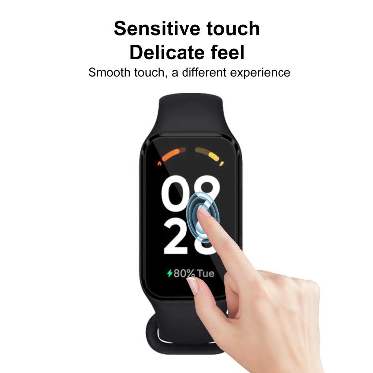 For Xiaomi Redmi Band 2 2pcs xDfind Curved 3D Composite Material Soft Film Screen Protector - free shipping - PMC TechLife - Order now!