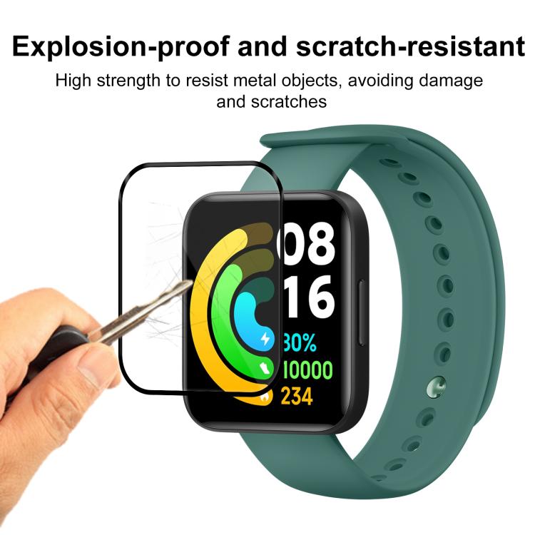 For Xiaomi Poco Watch 2pcs xDfind Curved 3D Composite Material Soft Film Screen Protector - free shipping - PMc TechLife - Order now!