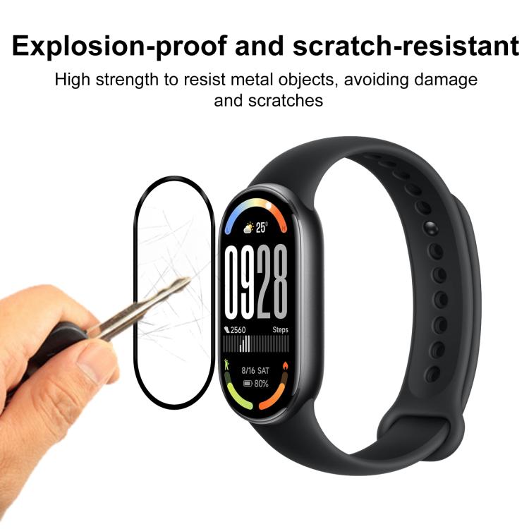 For Xiaomi Smart Band 10 2pcs xDfind Curved 3D Composite Material Soft Film Screen Protector - free shipping - PMC TechLife - Order now!