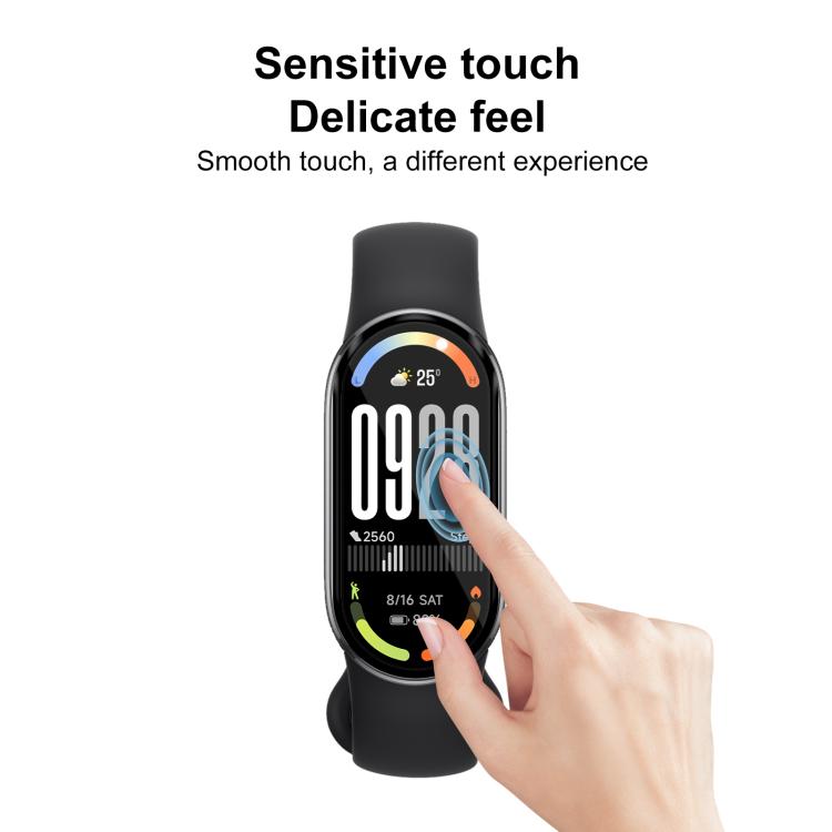 For Xiaomi Smart Band 10 2pcs xDfind Curved 3D Composite Material Soft Film Screen Protector - free shipping - PMC TechLife - Order now!
