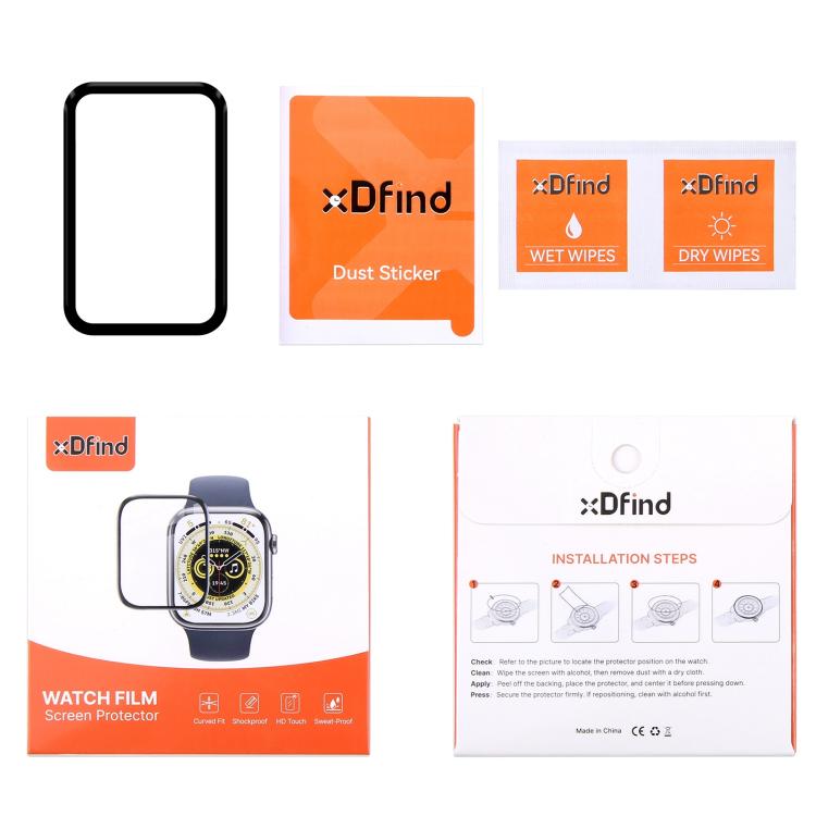 For Samsung Galaxy Fit3 2pcs xDfind Curved 3D Composite Material Soft Film Screen Protector - free shipping - PMc TechLife - Order now!