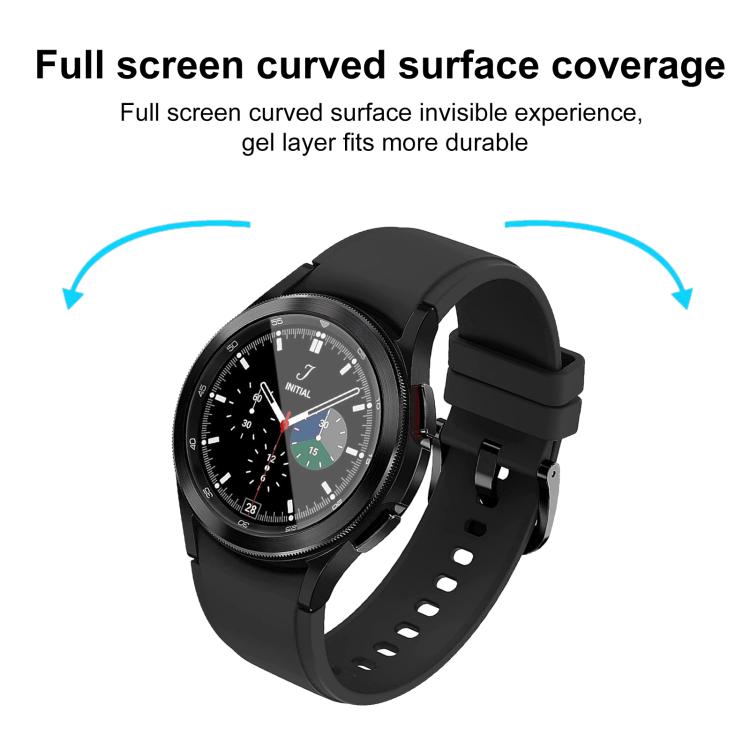 For Samsung Galaxy Watch4 Classic 42mm 2pcs xDfind Curved 3D Composite Material Soft Film Screen Protector - free shipping - PMc TechLife - Order now!