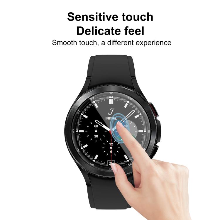 For Samsung Galaxy Watch4 Classic 42mm 2pcs xDfind Curved 3D Composite Material Soft Film Screen Protector - free shipping - PMc TechLife - Order now!