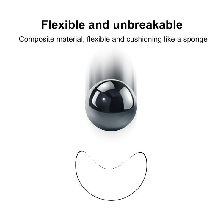 For Samsung Galaxy Watch Ultra / Ultra 2025 2pcs xDfind Curved 3D Composite Material Soft Film Screen Protector - free shipping - PMc TechLife - Order now!