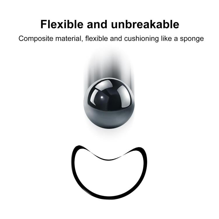 For Samsung Galaxy Watch8 40mm 2pcs xDfind Curved 3D Composite Material Soft Film Screen Protector - free shipping - PMC TechLife - Order now!