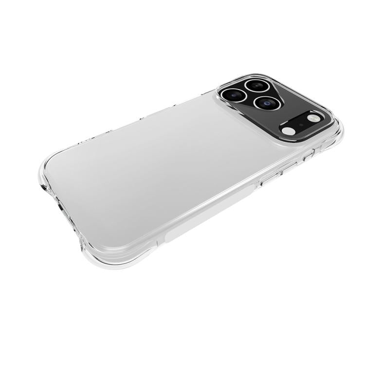 For iPhone 17 Pro Big Hole Shockproof Non-slip Thickening TPU Phone Case(Transparent) - free shipping - PMc TechLife - Order now!