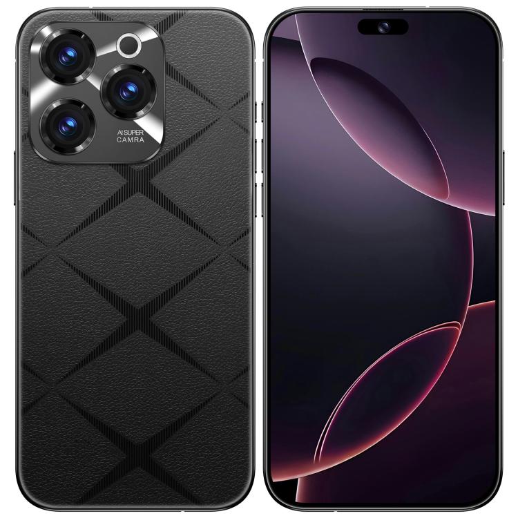 A16 Pro Max / PDA89-B, 4GB+64GB, 6.58 inch Android 10 MTK6739 Quad Core, Network: 4G, OTG, Dual SIM, Plug:AU Plug(Black) - free shipping - PMc TechLife - Order now!