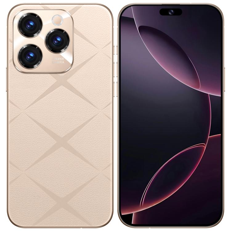 A16 Pro Max / PDA89-B, 4GB+64GB, 6.58 inch Android 10 MTK6739 Quad Core, Network: 4G, OTG, Dual SIM, Plug:AU Plug(Gold) - free shipping - PMc TechLife - Order now!