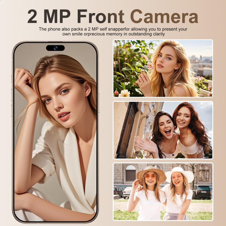 A16 Pro Max / PDA89-B, 4GB+64GB, 6.58 inch Android 10 MTK6739 Quad Core, Network: 4G, OTG, Dual SIM, Plug:UK Plug(Black) - free shipping - PMc TechLife - Order now!